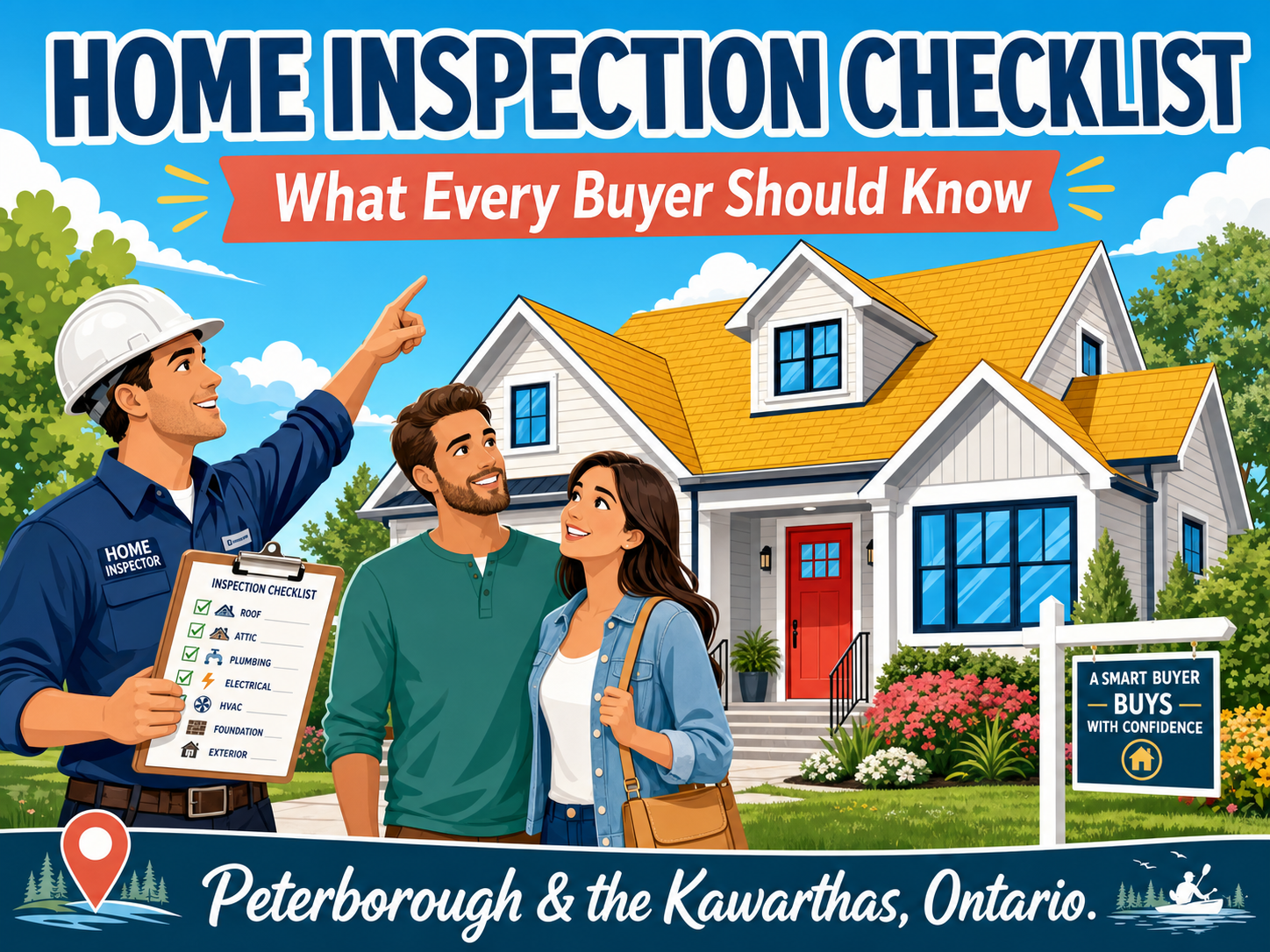 Buying a Home in Peterborough? Read This Inspection Guide First